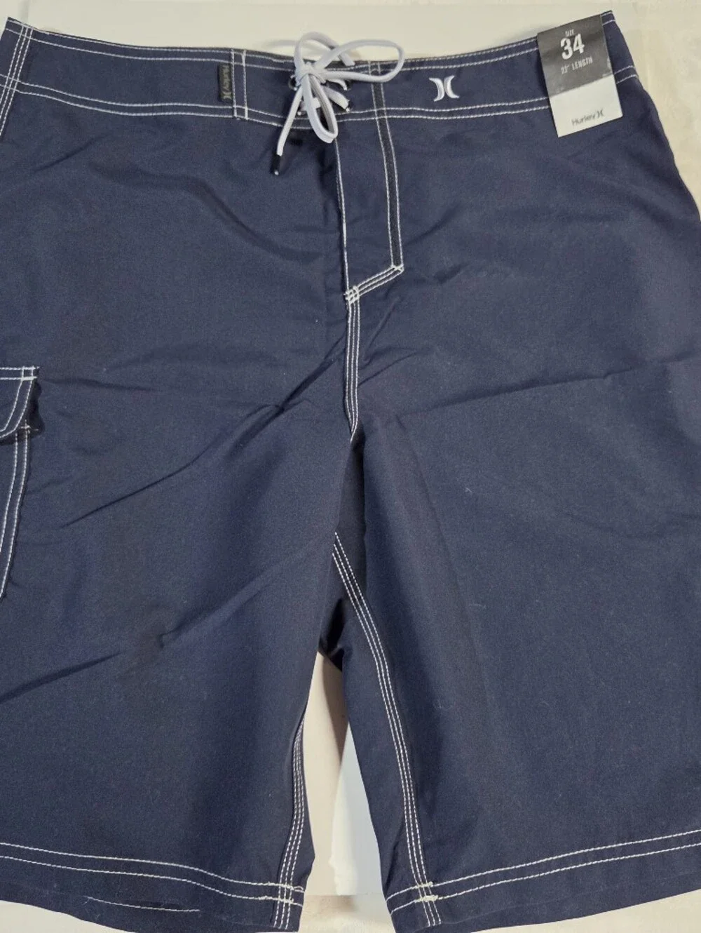 Hurley Navy Blue Men’s Board Shorts